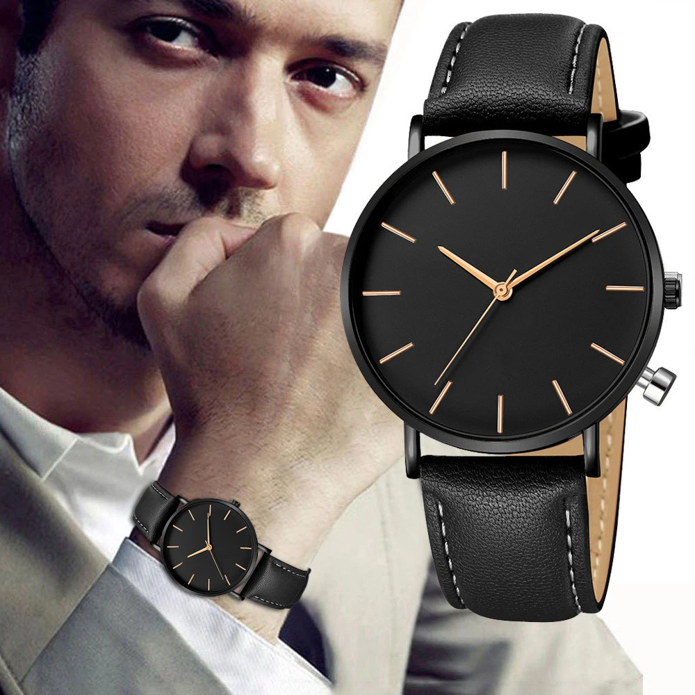 Simple Style Analog Quartz Men - Jewelry Inspired Watches 评论和价格