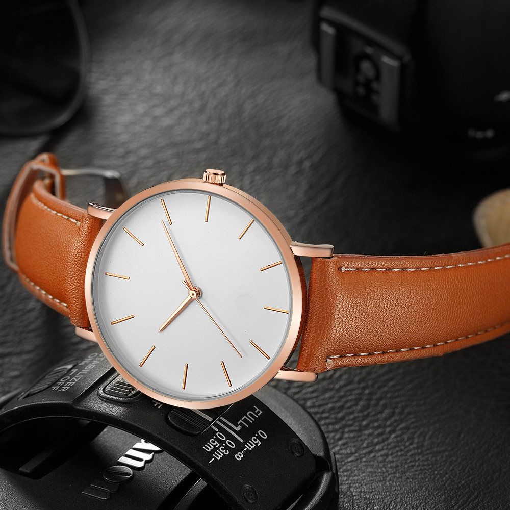 Simple Style Analog Quartz Men - Jewelry Inspired Watches 评论和价格