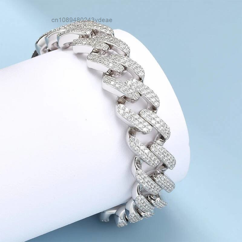 Selling 14mm Cuban Link Bracel - Hip Hop Chain Necklace 评论和价格