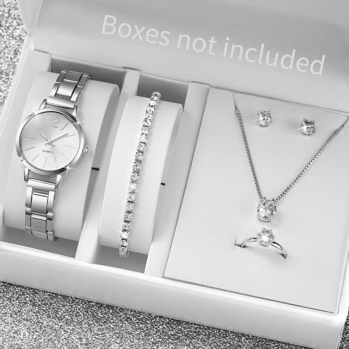 5/6PCS Fashion Women Watches J - Jewelry Watches For Kids 评论和价格