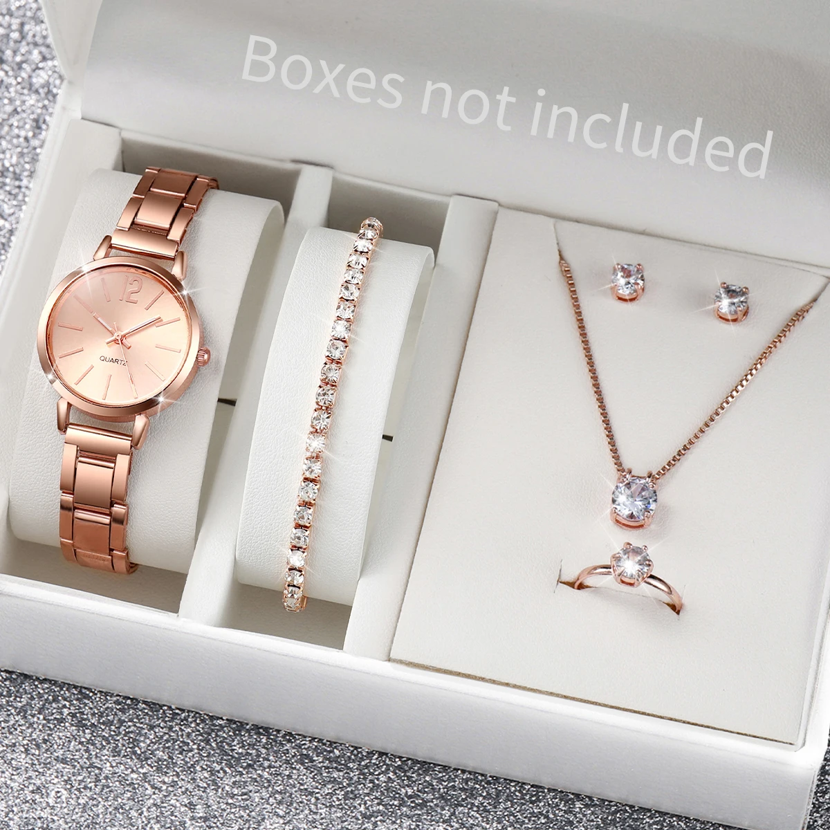 5/6PCS Fashion Women Watches J - Jewelry Watches For Kids 评论和价格