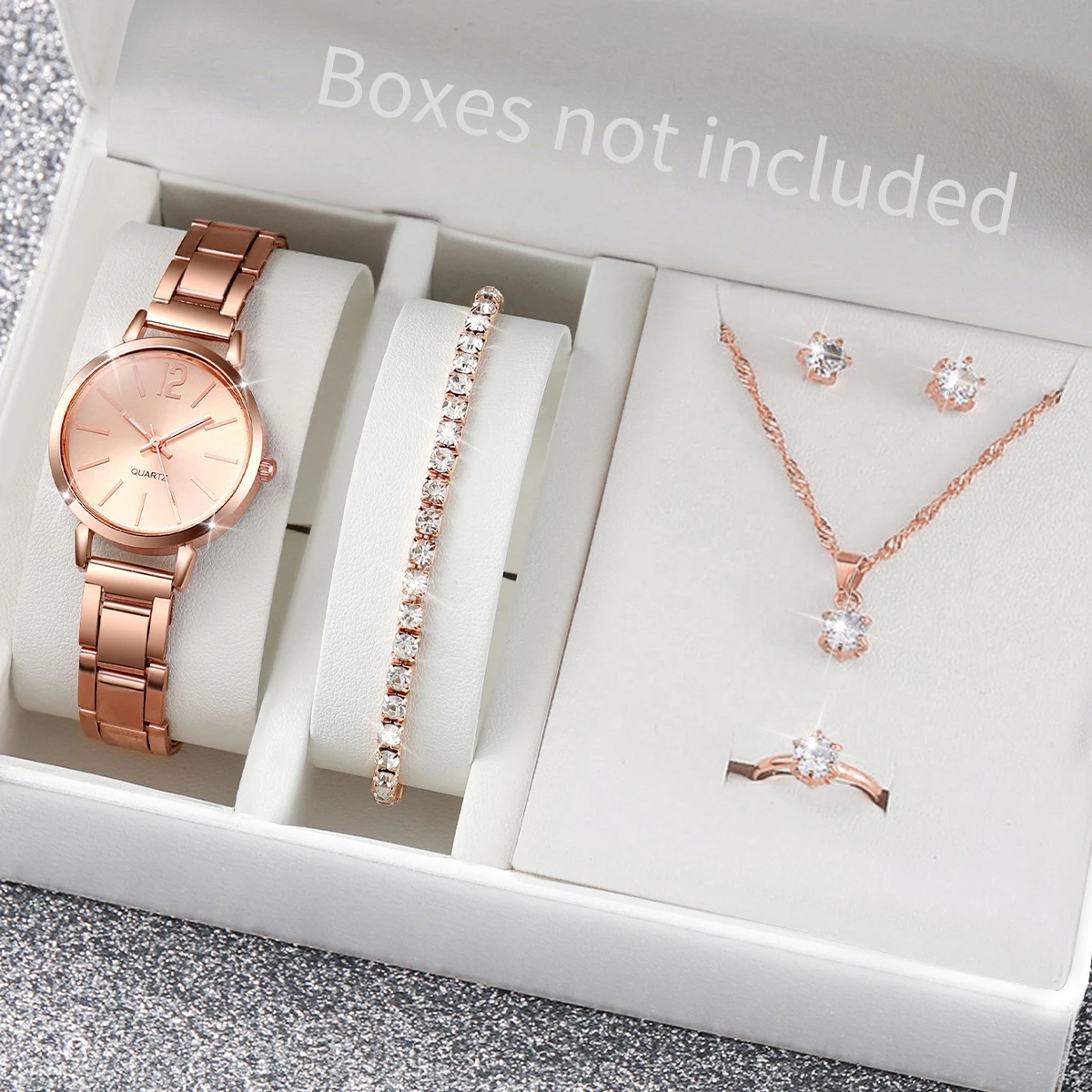 5/6PCS Fashion Women Watches J - Jewelry Watches For Kids 评论和价格
