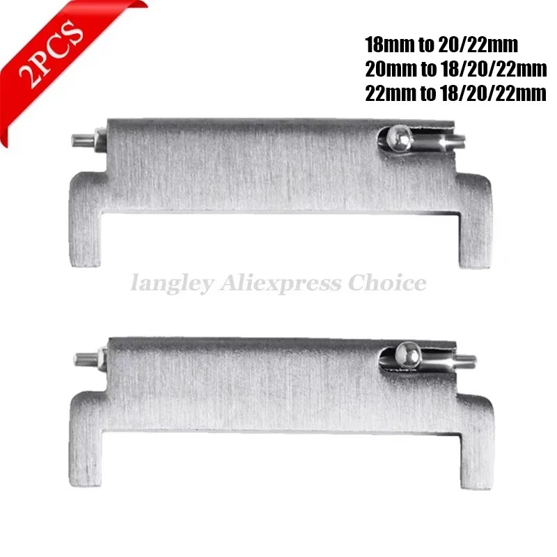 2pcs Watch Band Adapters 20mm  - Jewelry Stores Watches 评论和价格