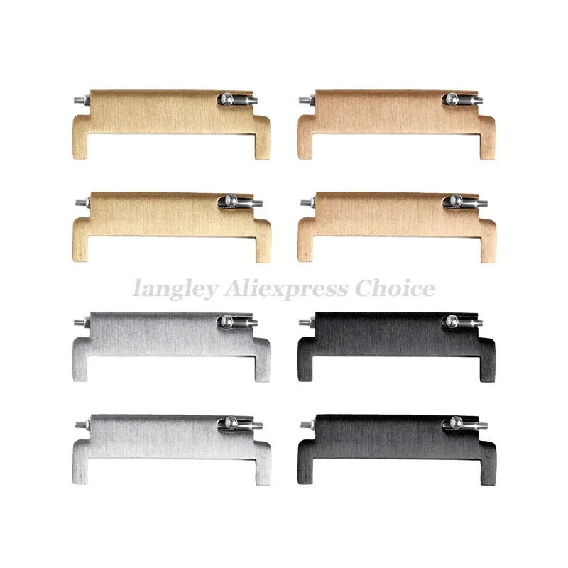2pcs Watch Band Adapters 20mm  - Jewelry Stores Watches 评论和价格
